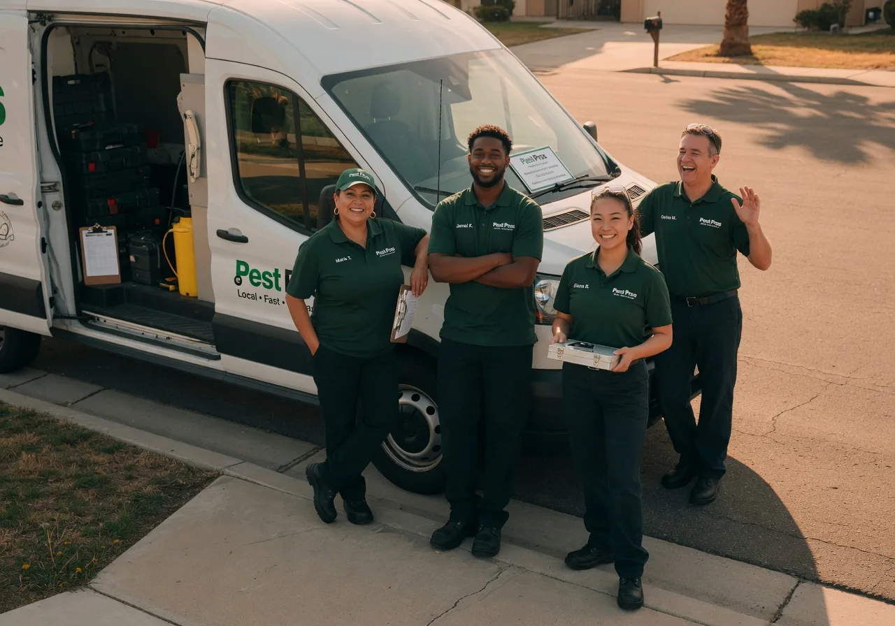 Pest Control company in Pope, MS